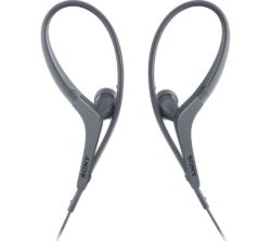 SONY MDR-AS410AP Headphones - Black
